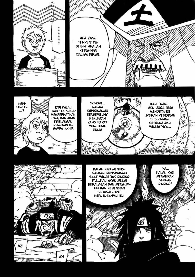 Naruto Chapter 575 - halaman 11
