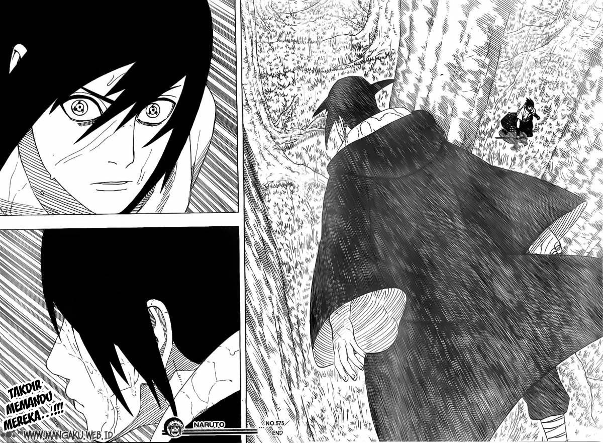 Naruto Chapter 575 - halaman 17