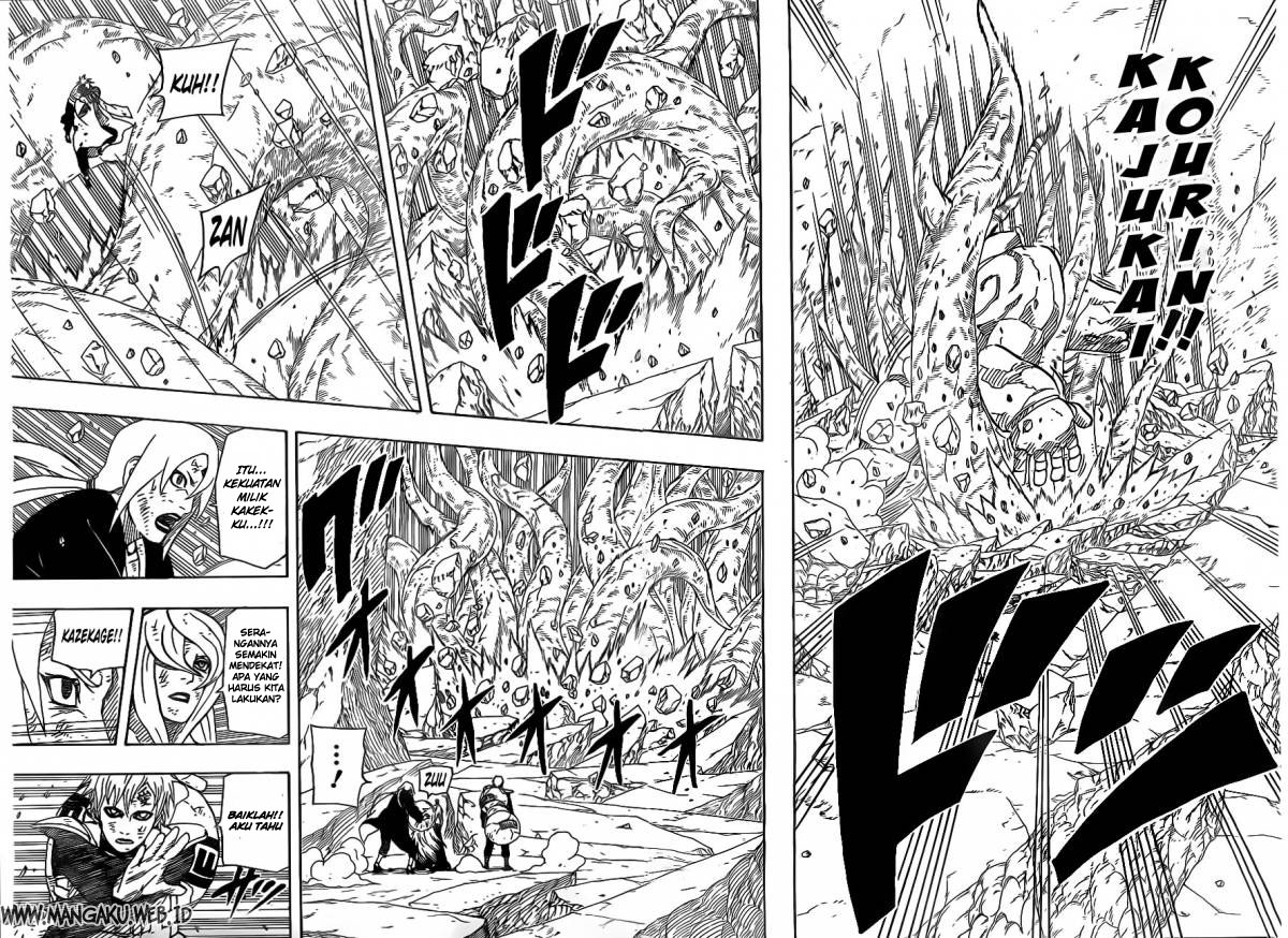 Naruto Chapter 575 - halaman 3