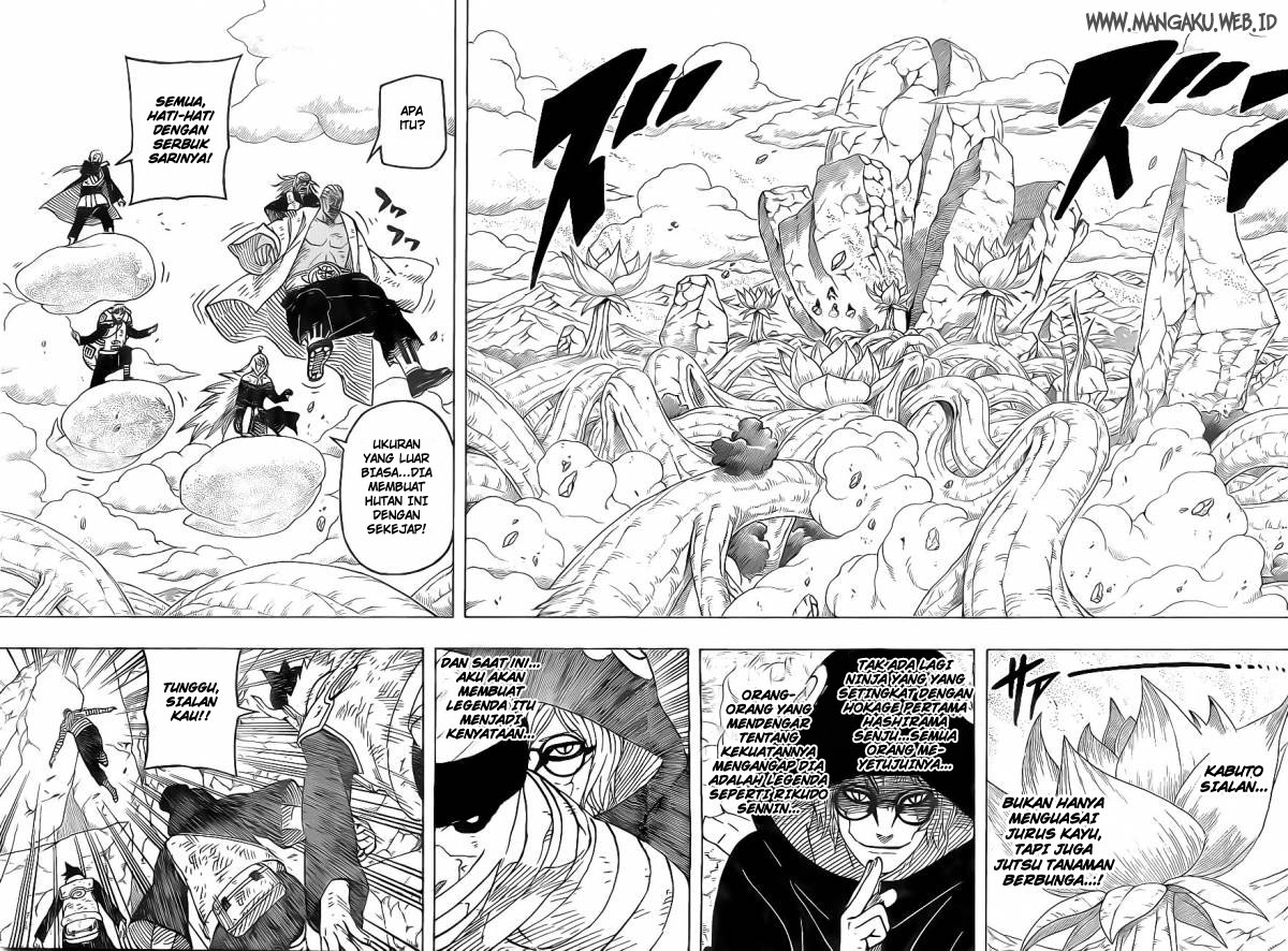 Naruto Chapter 575 - halaman 4