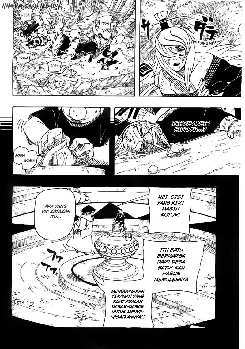 Naruto Chapter 575 - halaman 9