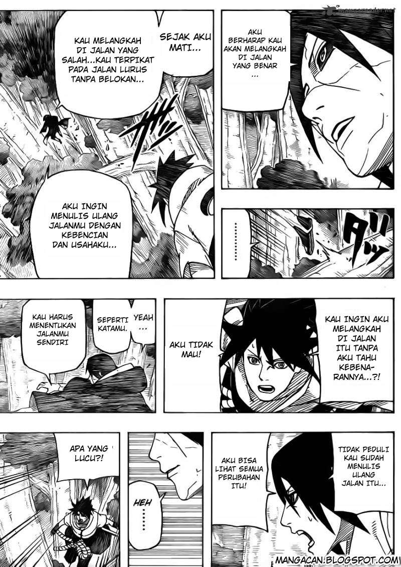 Naruto Chapter 576 - halaman 11