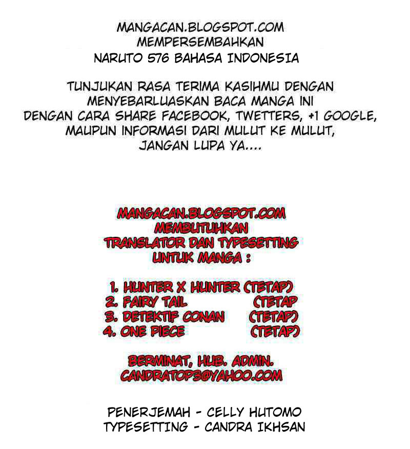 Naruto Chapter 576 - halaman 18