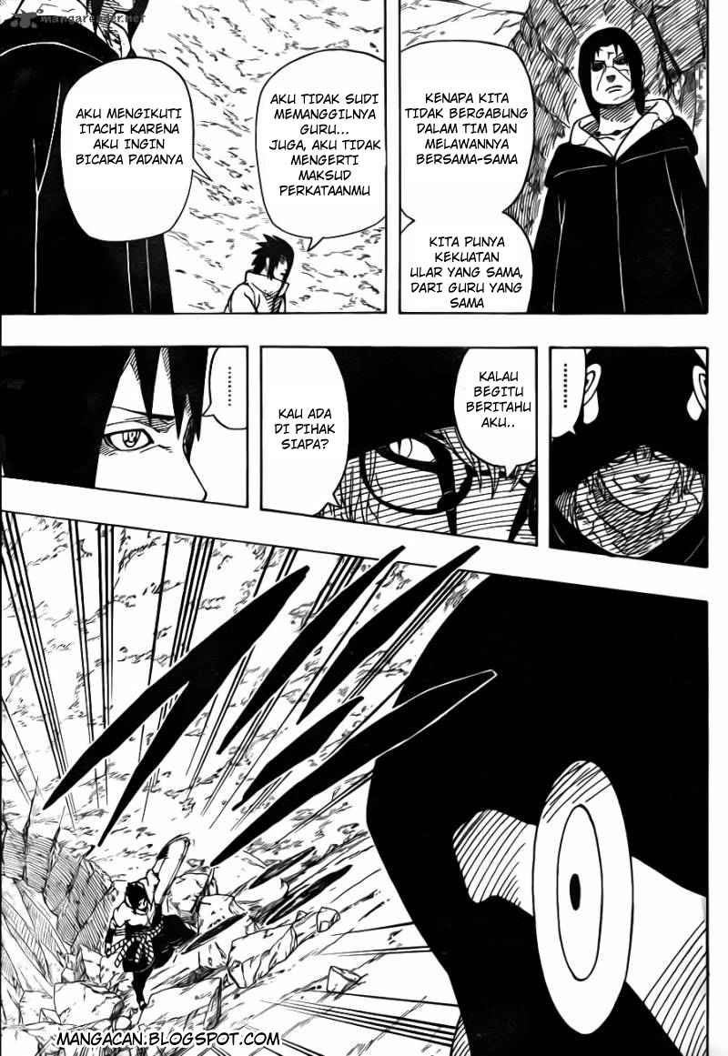 Naruto Chapter 578 - halaman 12