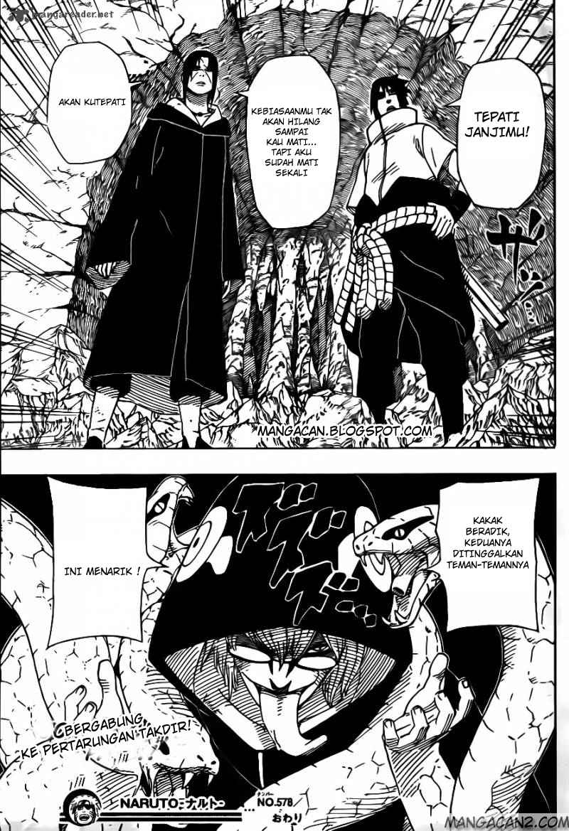 Naruto Chapter 578 - halaman 16