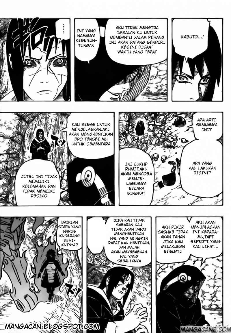 Naruto Chapter 578 - halaman 3