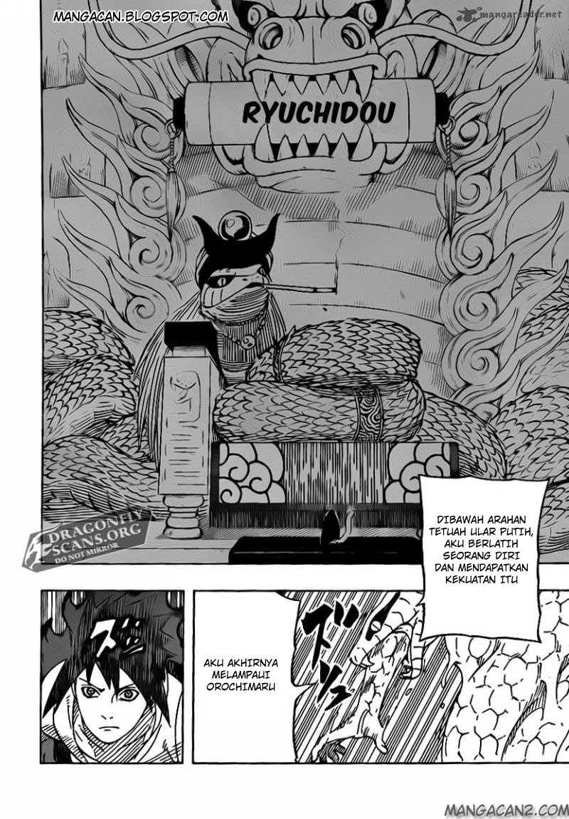 Naruto Chapter 579 - halaman 12
