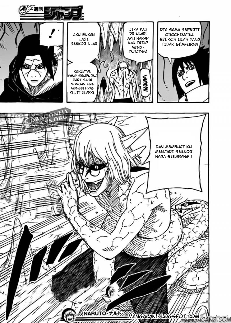 Naruto Chapter 579 - halaman 17