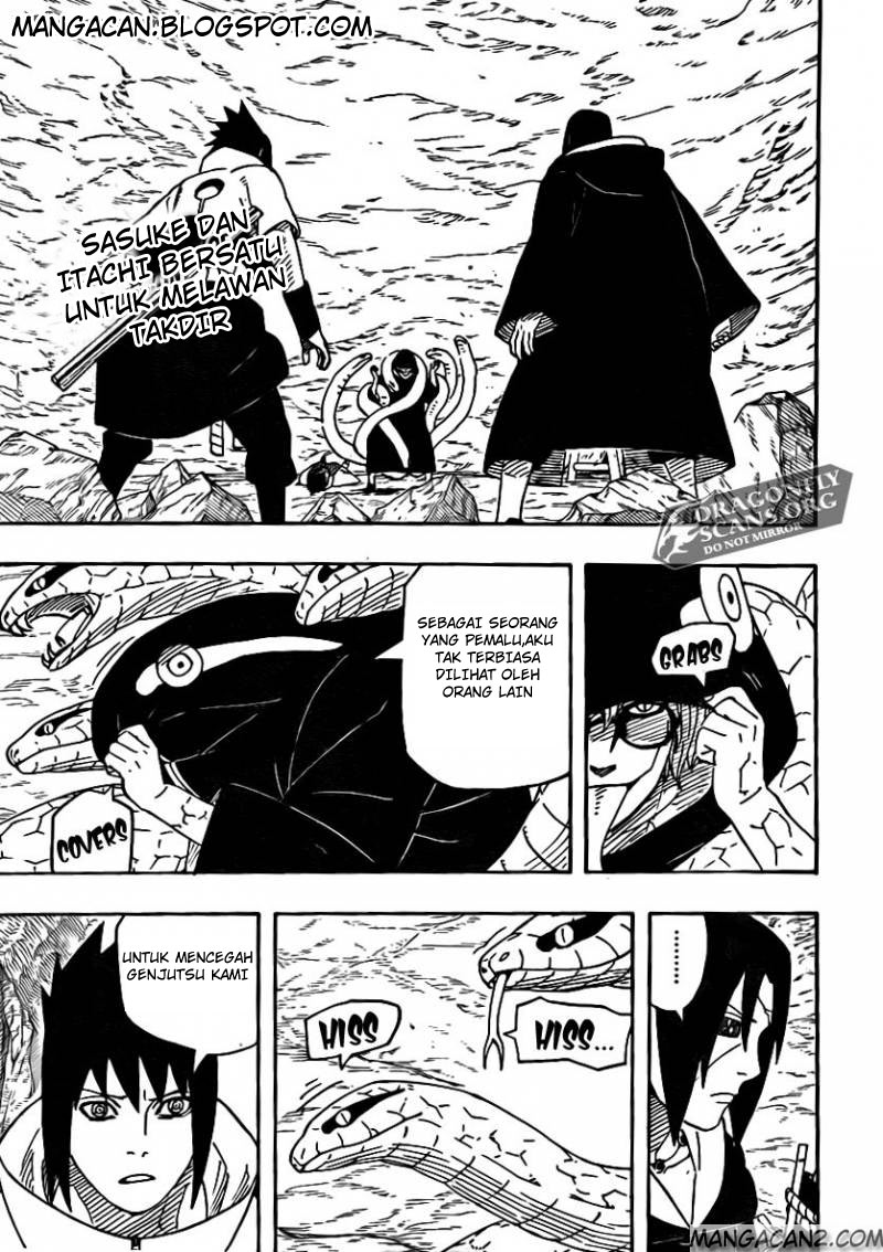 Naruto Chapter 579 - halaman 2