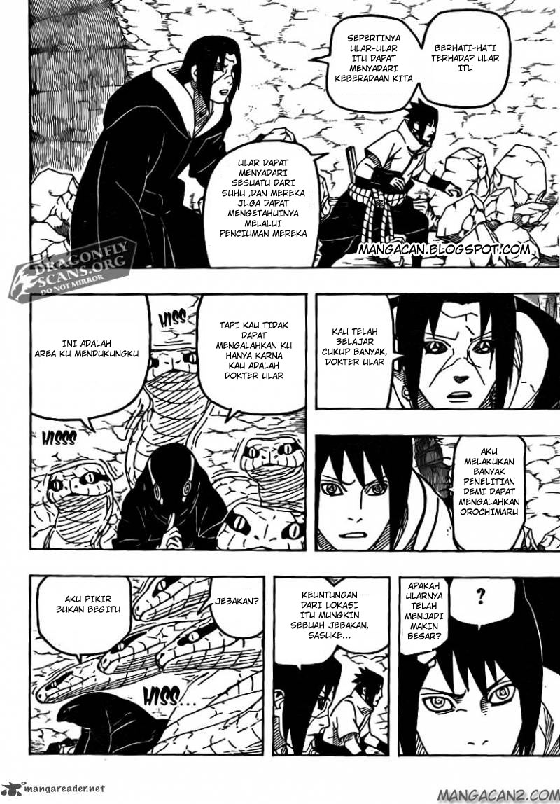 Naruto Chapter 579 - halaman 3