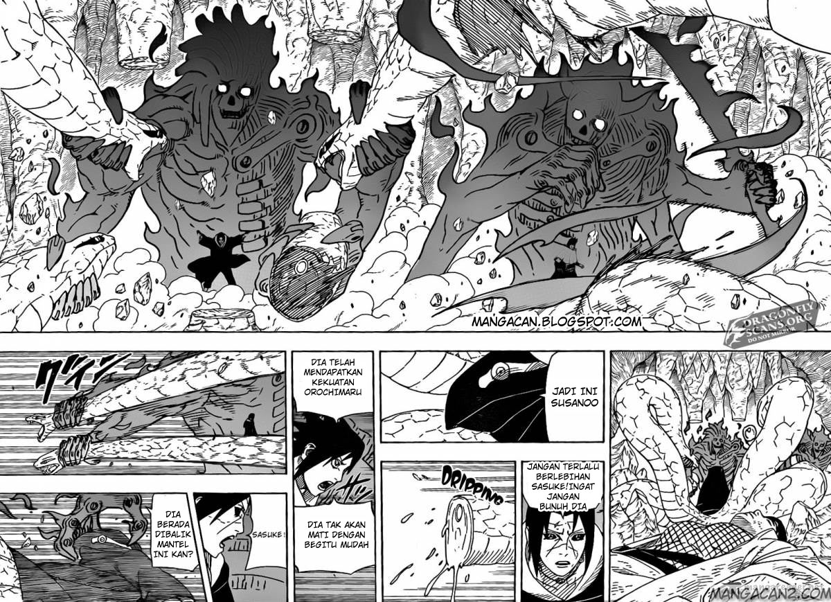Naruto Chapter 579 - halaman 5