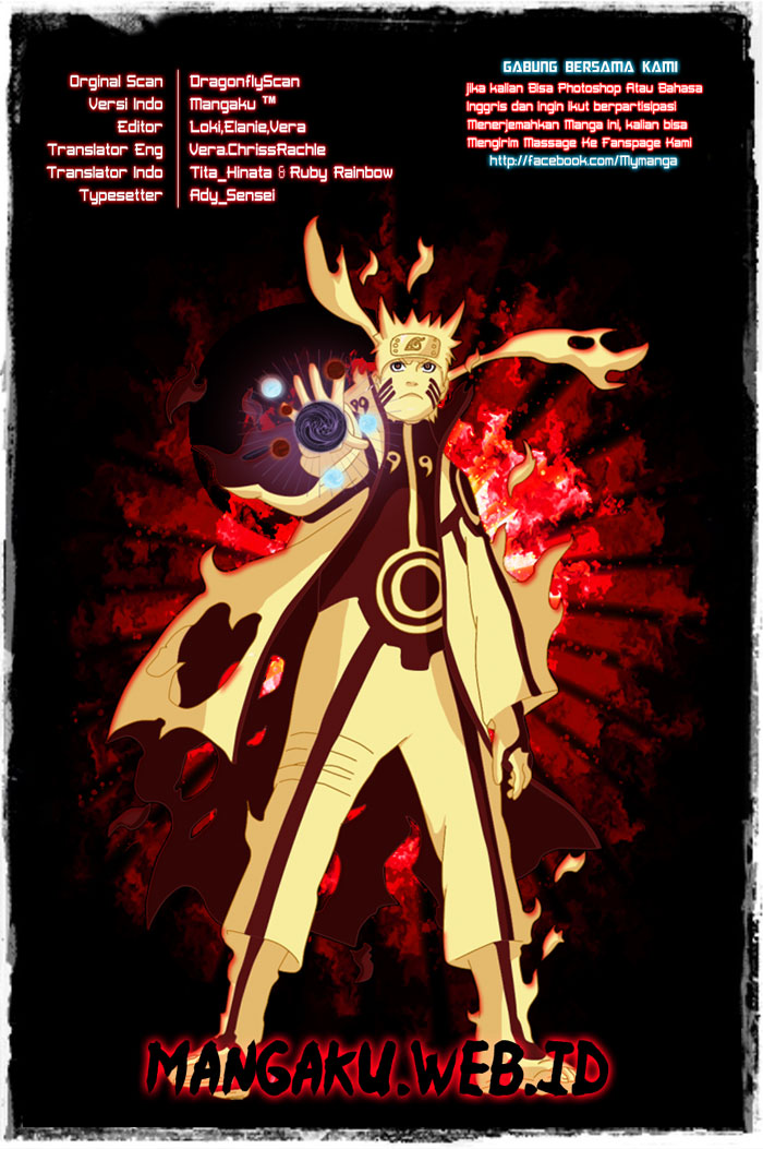 Naruto Chapter 580 - halaman 1