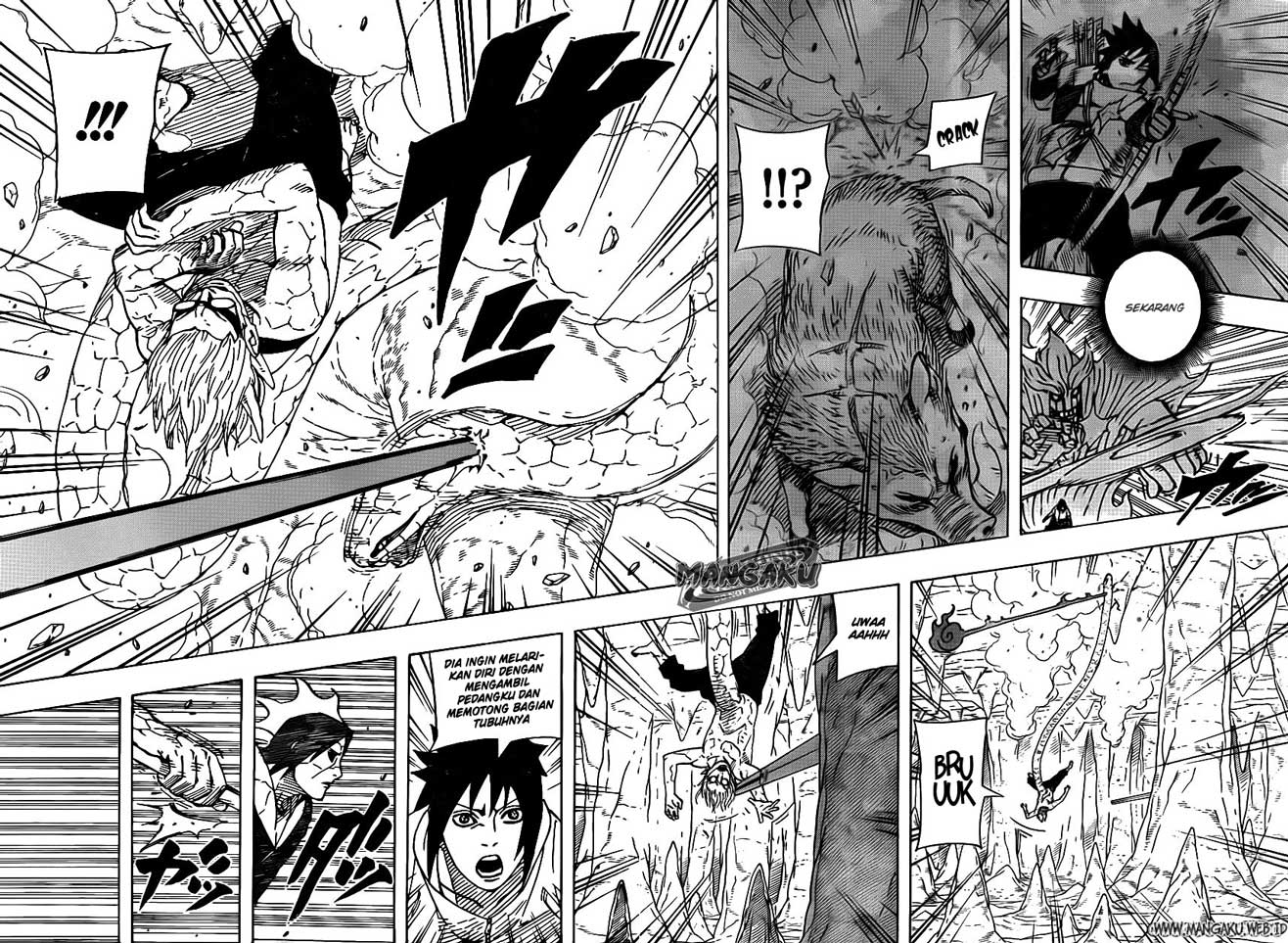 Naruto Chapter 580 - halaman 13