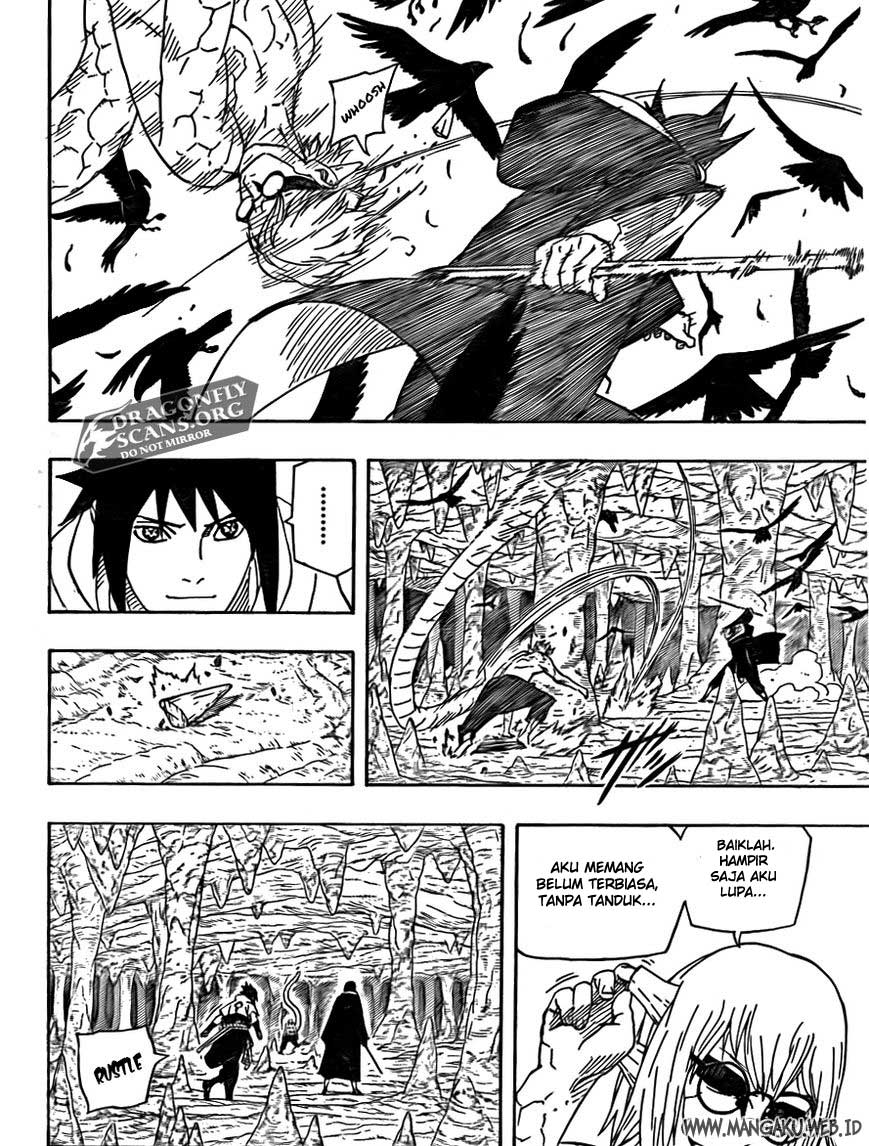 Naruto Chapter 580 - halaman 16