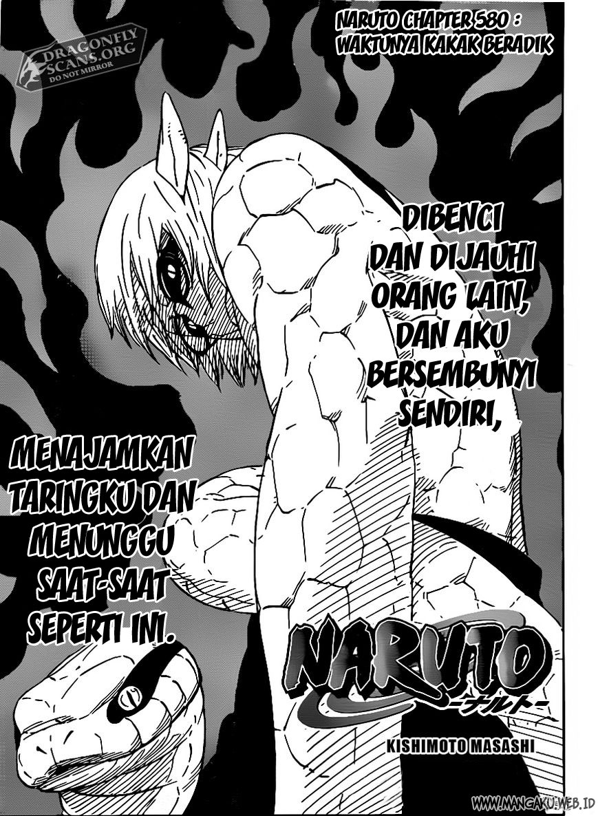 Naruto Chapter 580 - halaman 2