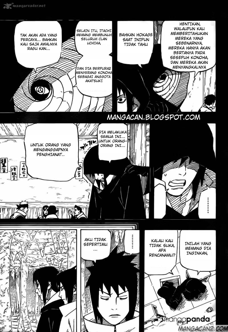 Naruto Chapter 581 - halaman 10