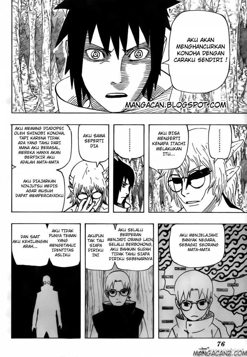 Naruto Chapter 581 - halaman 11