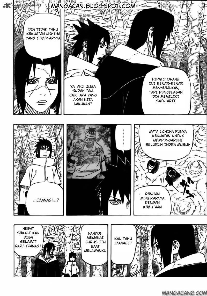 Naruto Chapter 581 - halaman 15
