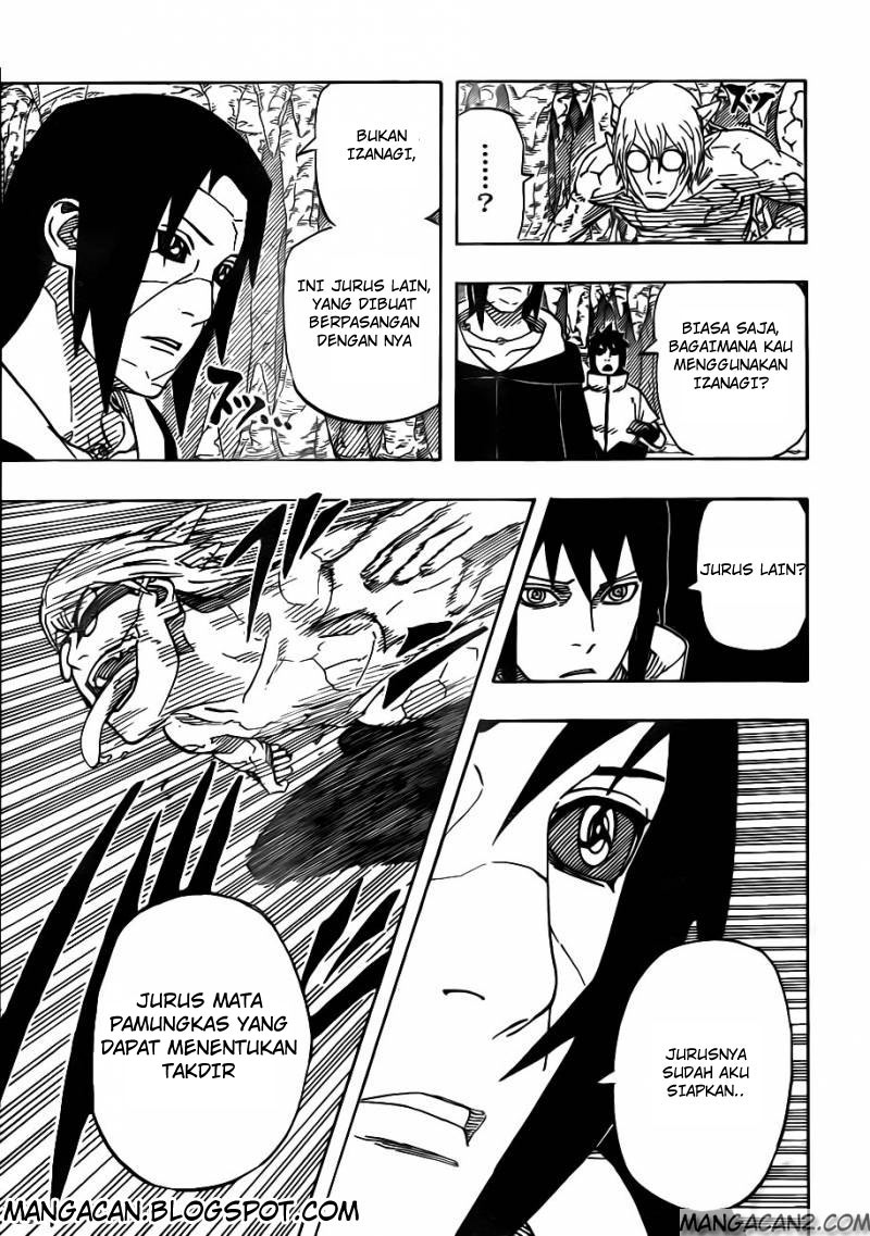 Naruto Chapter 581 - halaman 16