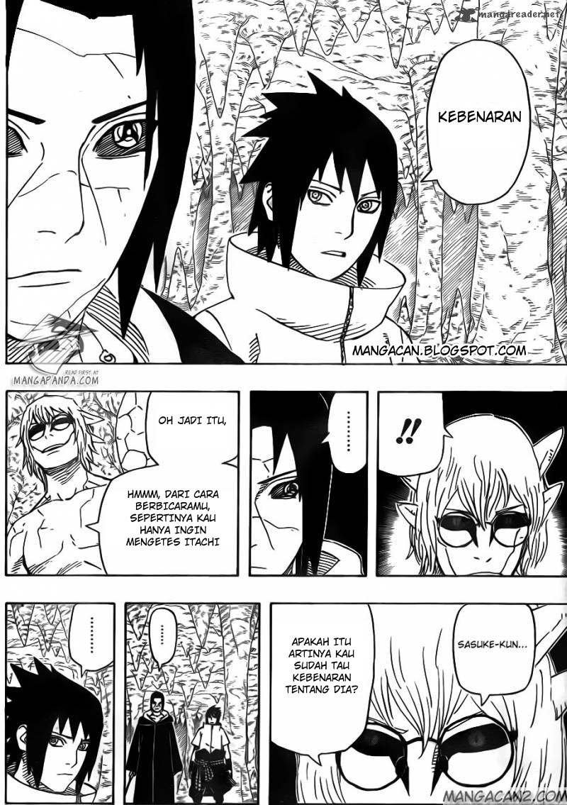 Naruto Chapter 581 - halaman 3