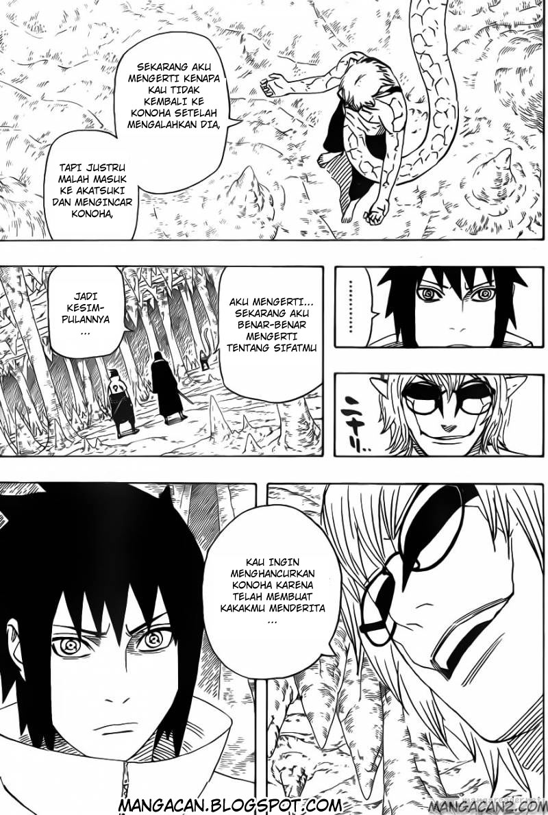 Naruto Chapter 581 - halaman 4