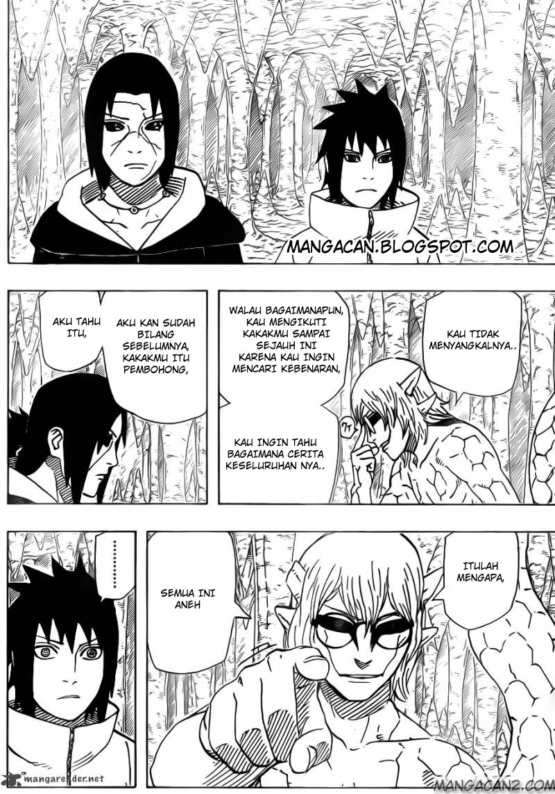 Naruto Chapter 581 - halaman 5