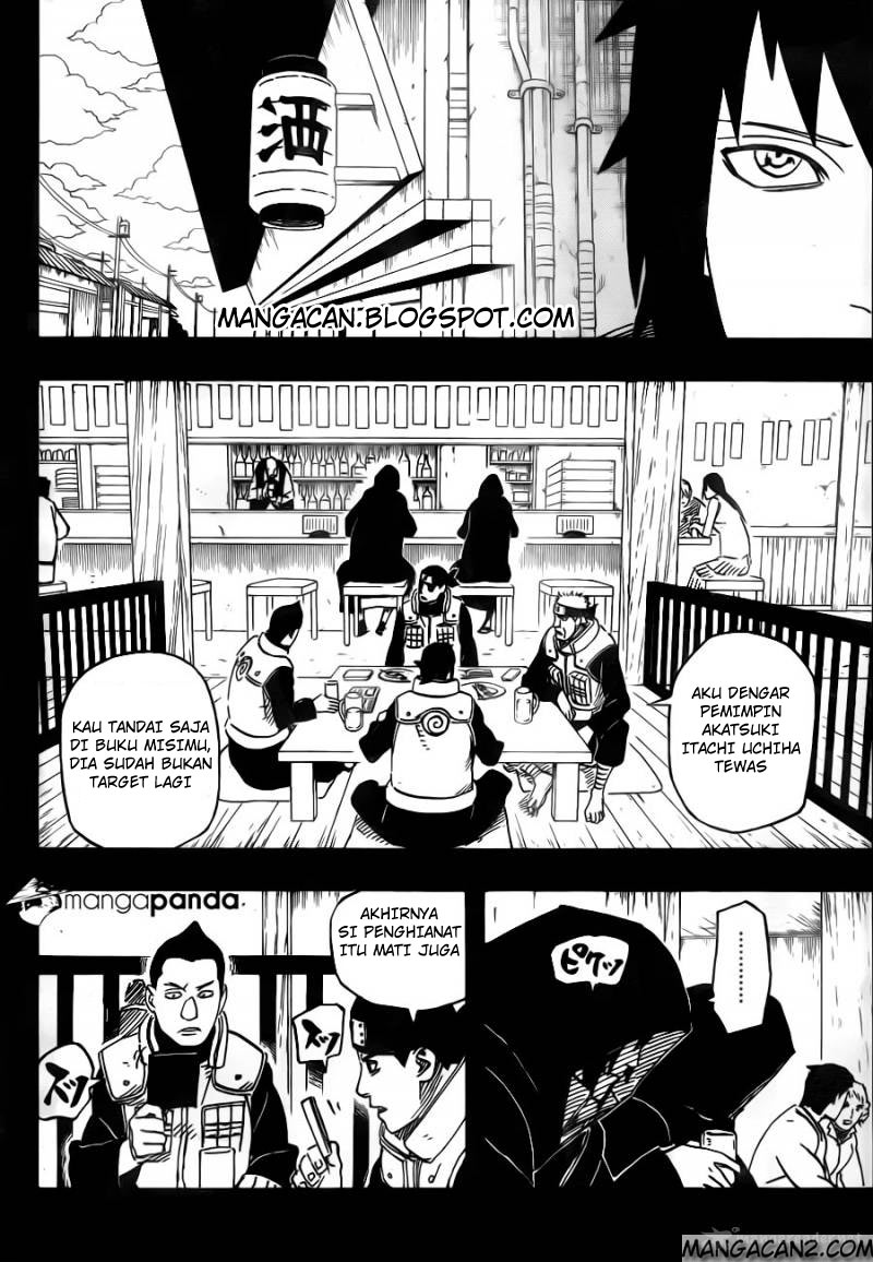 Naruto Chapter 581 - halaman 7