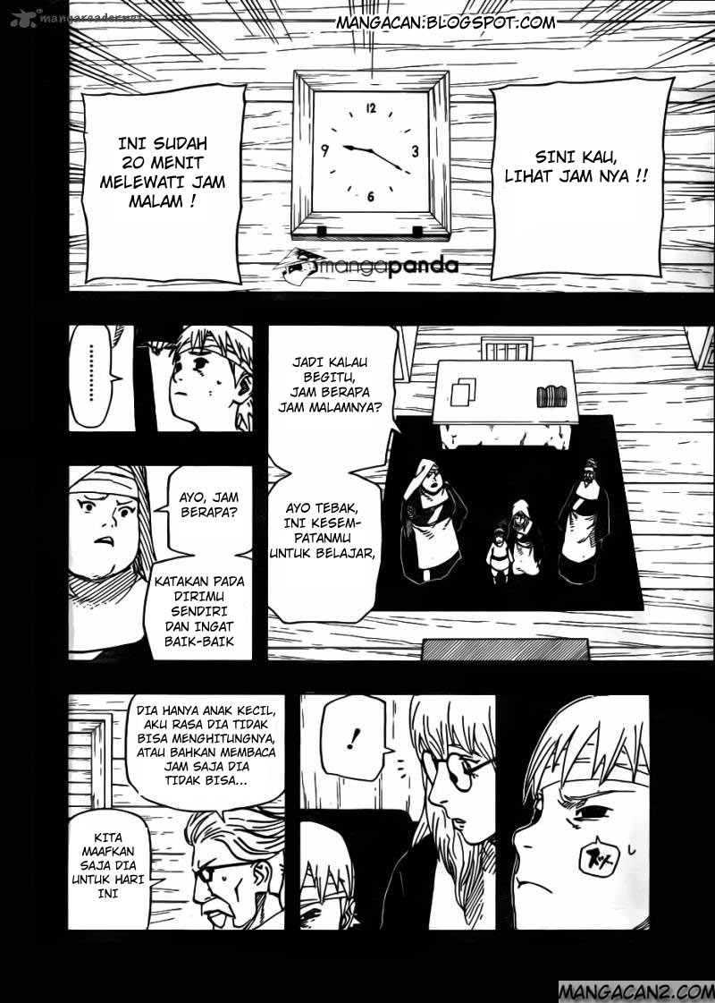 Naruto Chapter 582 - halaman 15