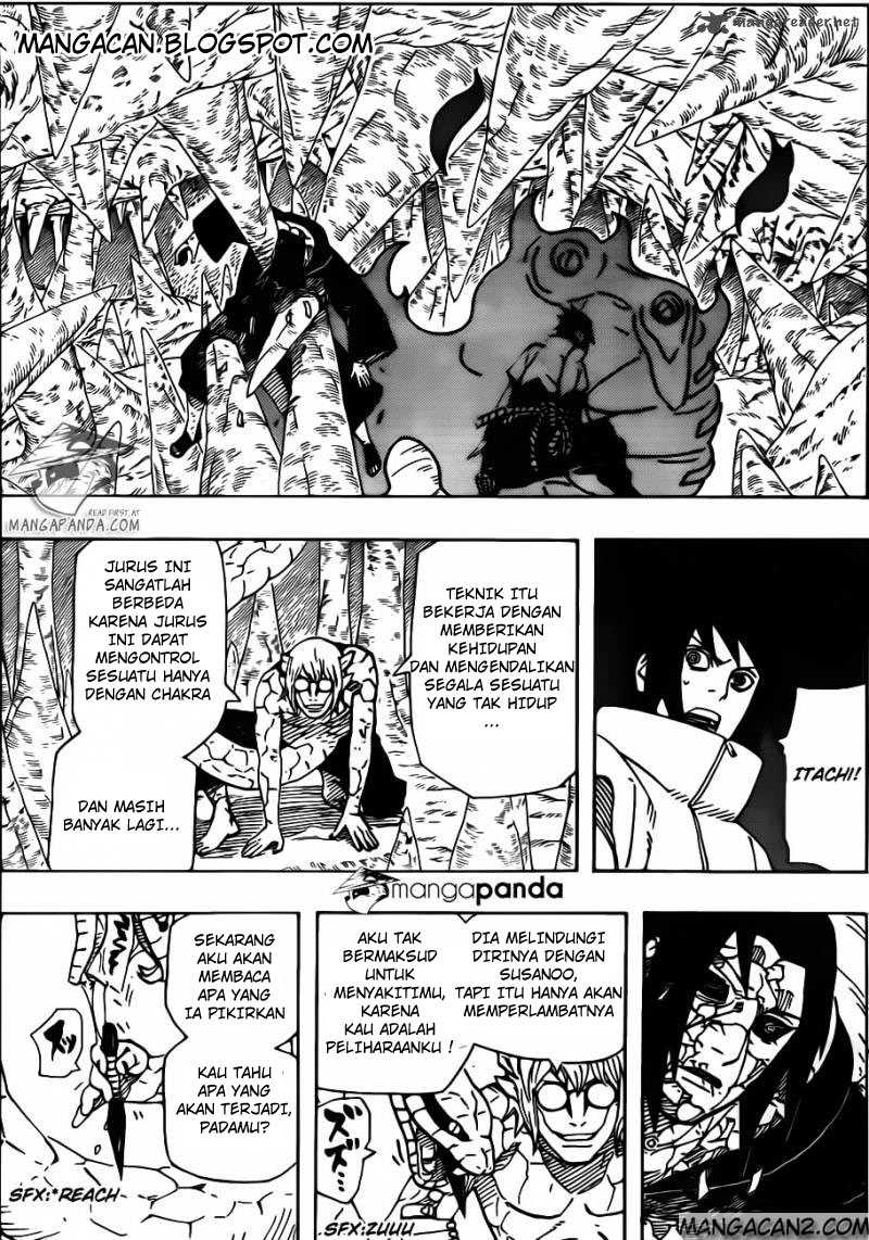 Naruto Chapter 582 - halaman 4