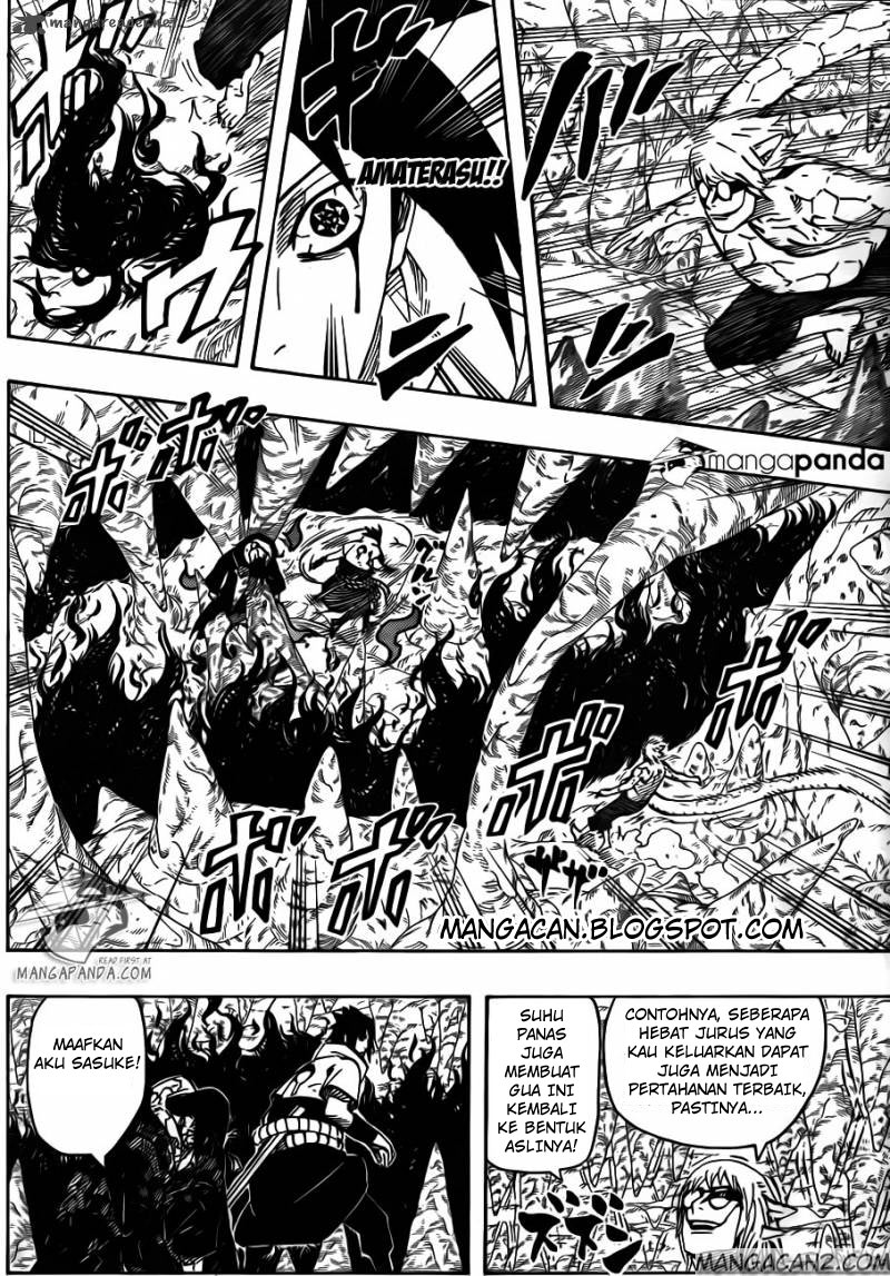 Naruto Chapter 582 - halaman 5