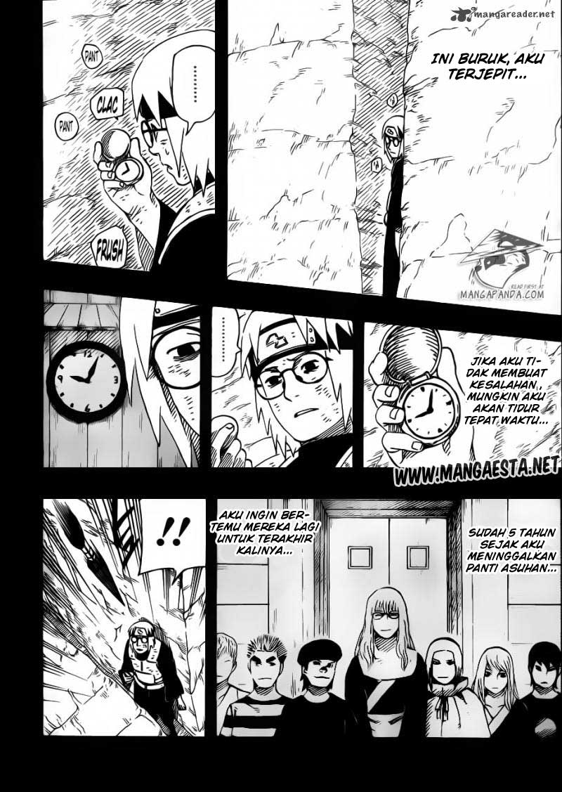 Naruto Chapter 583 - halaman 11