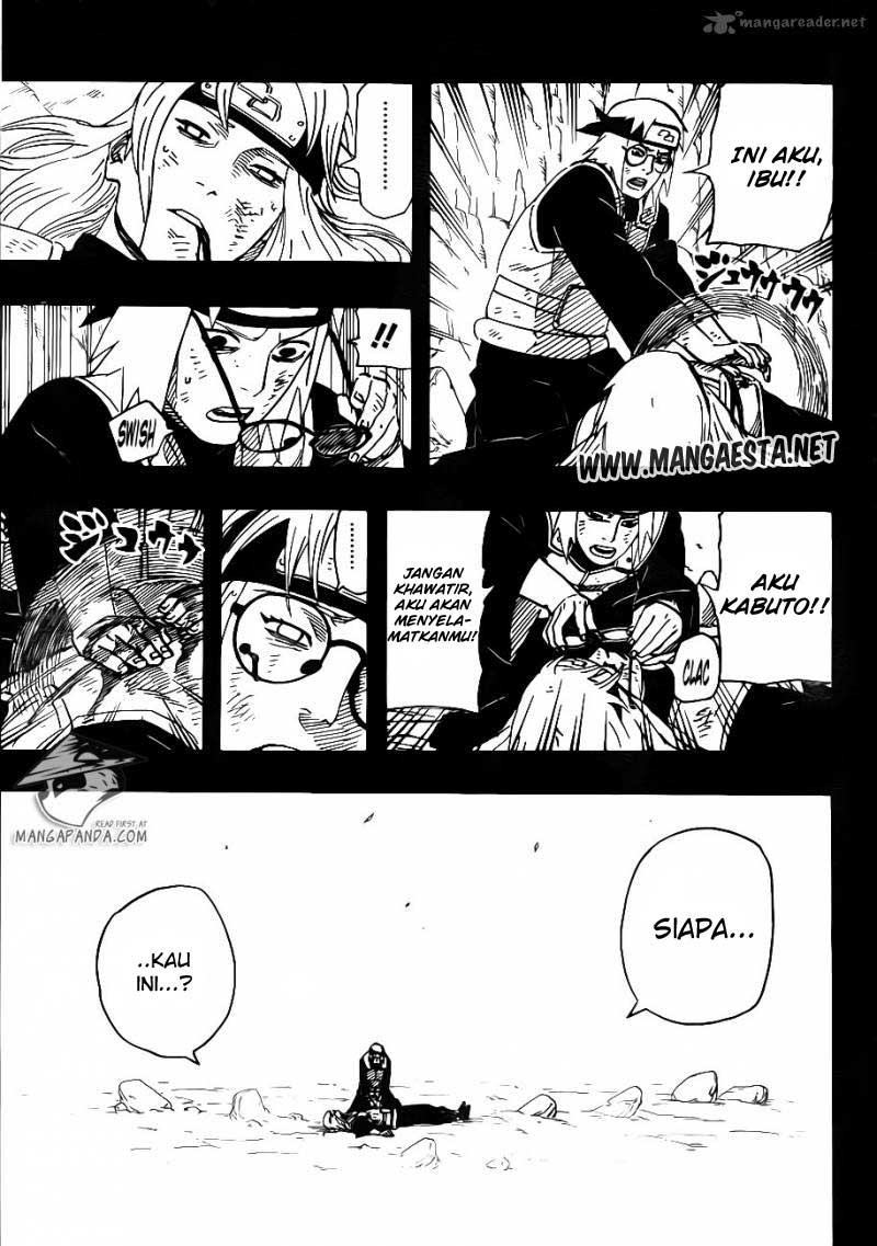 Naruto Chapter 583 - halaman 14
