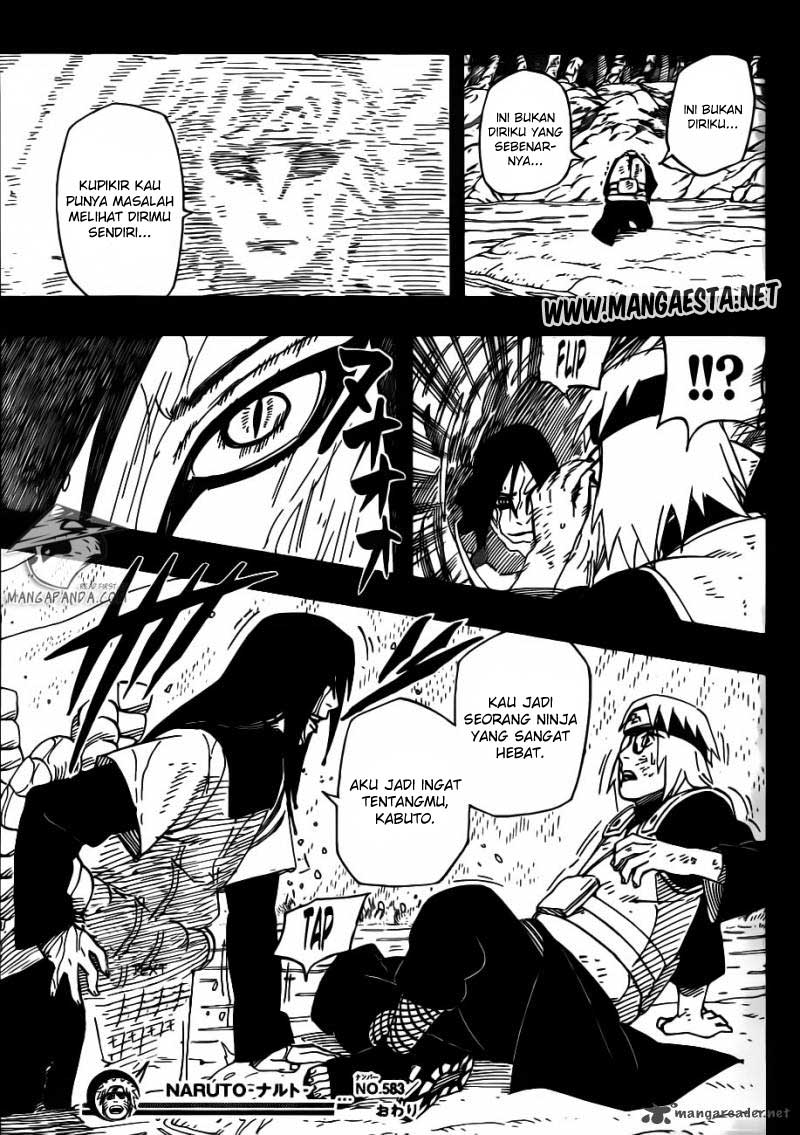 Naruto Chapter 583 - halaman 18