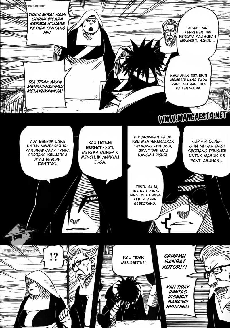Naruto Chapter 583 - halaman 6