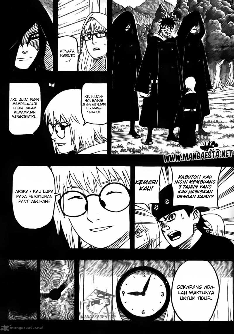 Naruto Chapter 583 - halaman 9