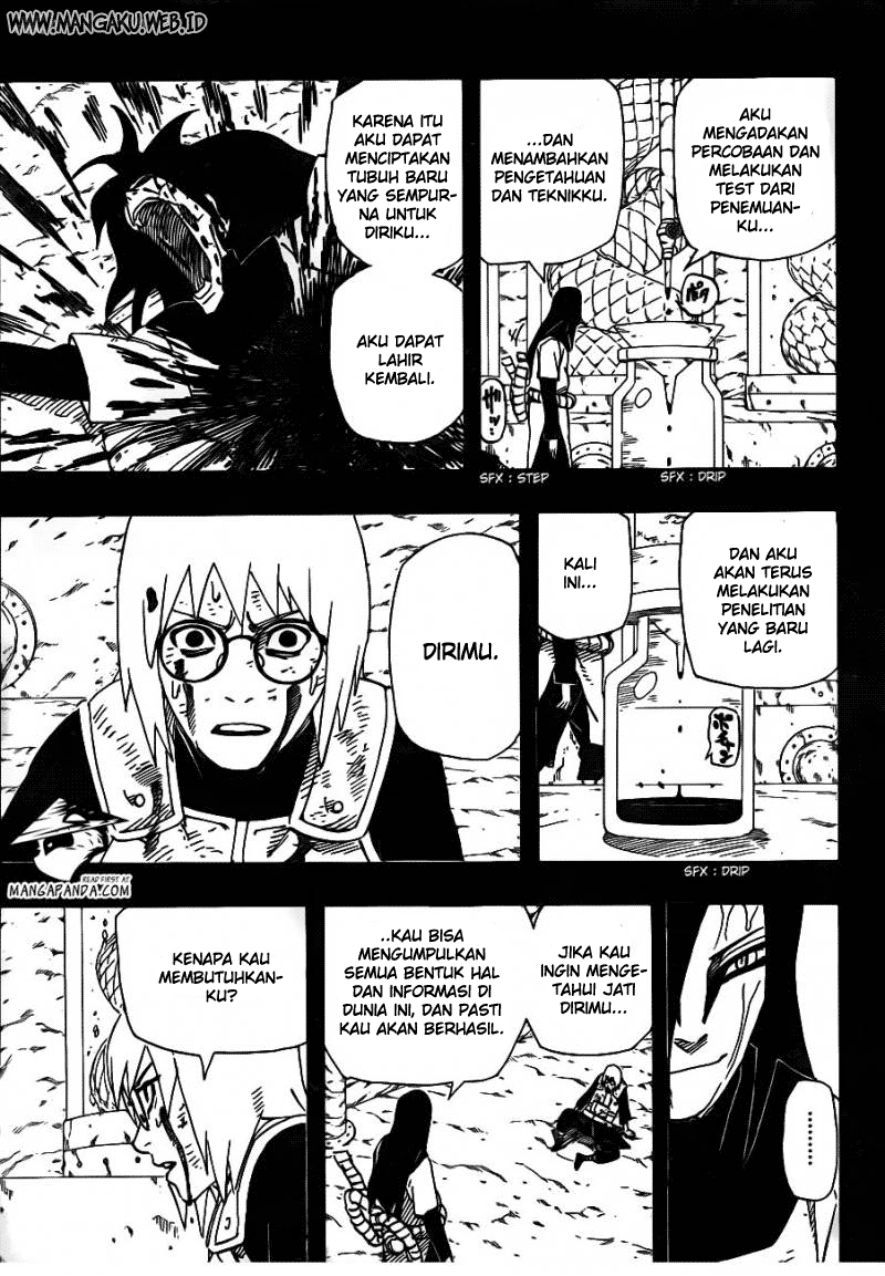 Naruto Chapter 584 - halaman 12