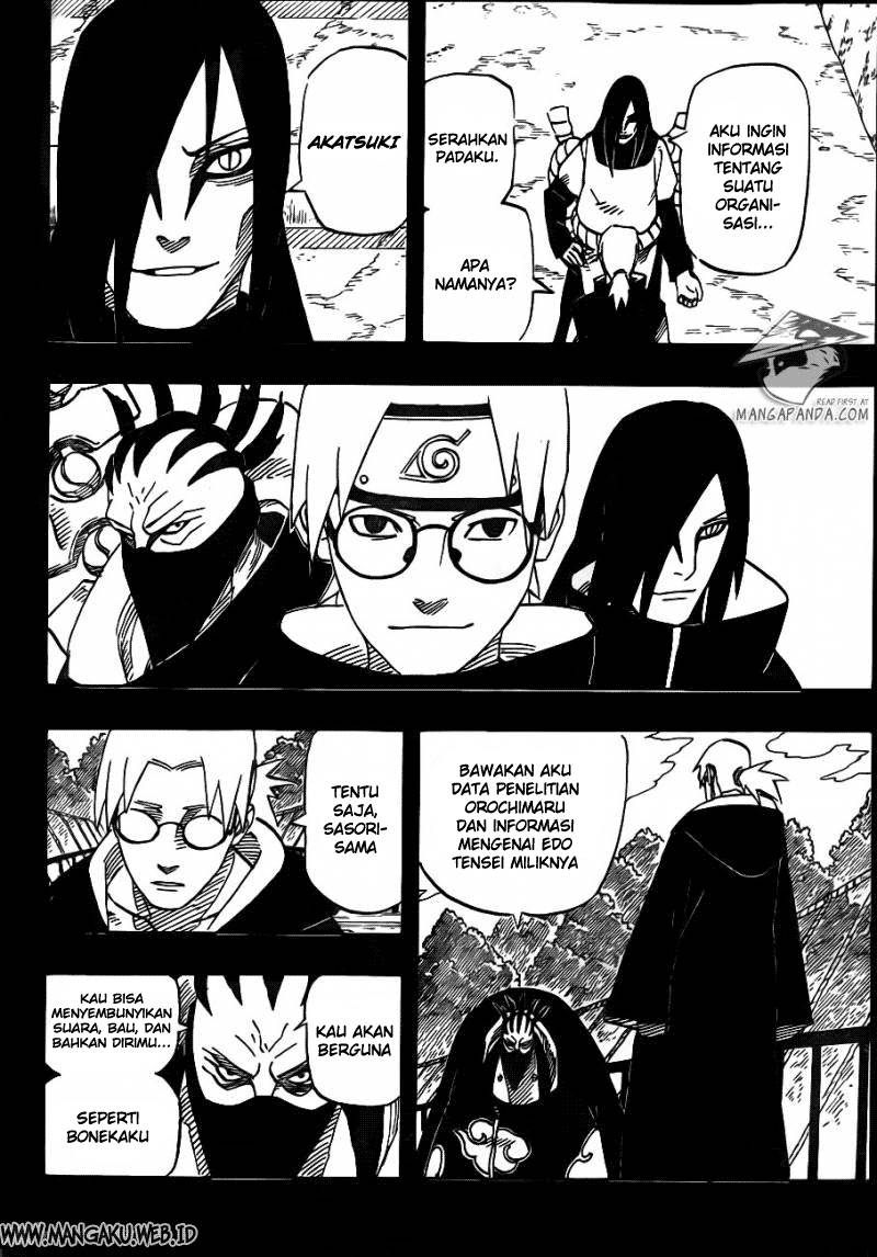 Naruto Chapter 584 - halaman 15