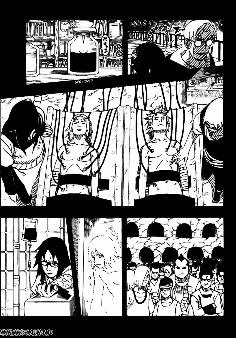 Naruto Chapter 584 - halaman 16