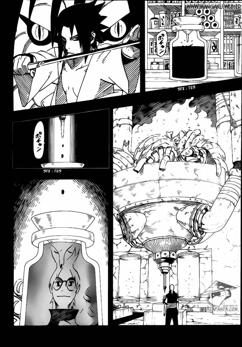 Naruto Chapter 584 - halaman 17