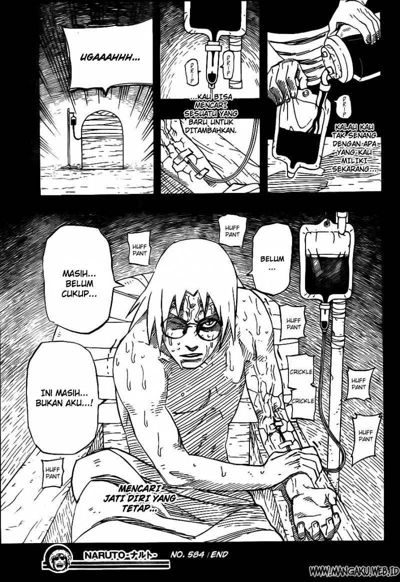 Naruto Chapter 584 - halaman 18