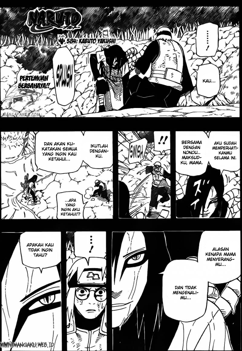 Naruto Chapter 584 - halaman 2