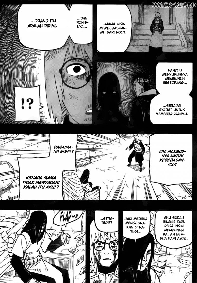 Naruto Chapter 584 - halaman 6