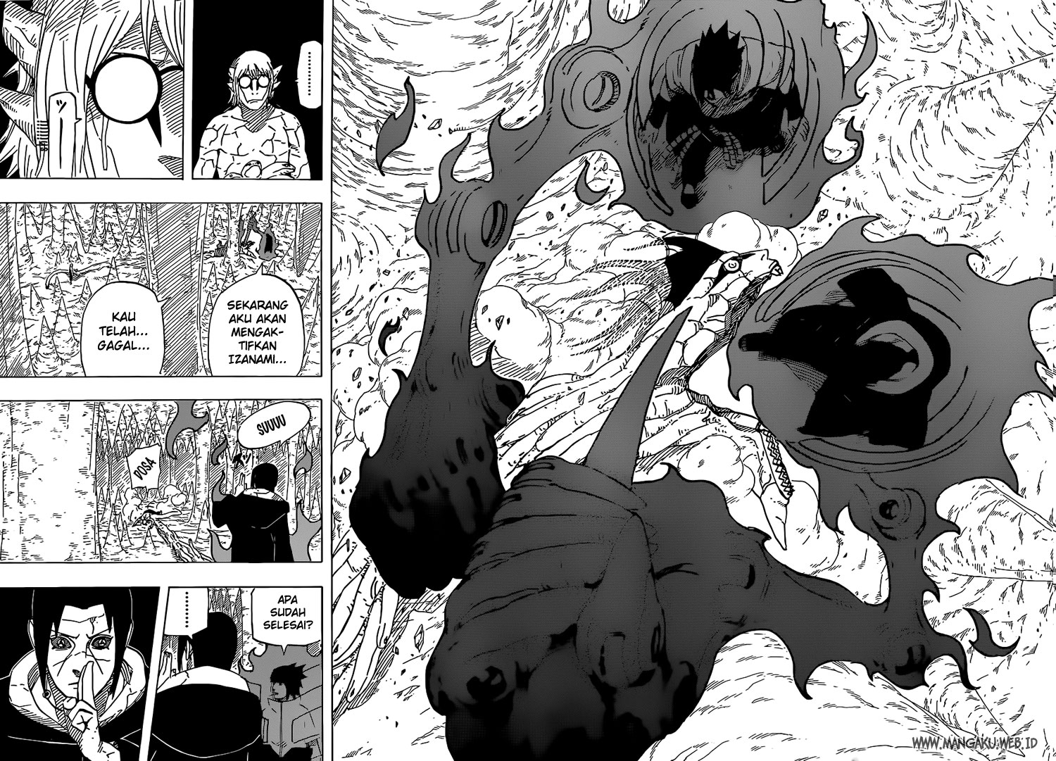 Naruto Chapter 585 - halaman 15