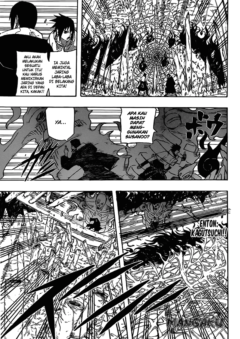 Naruto Chapter 585 - halaman 8