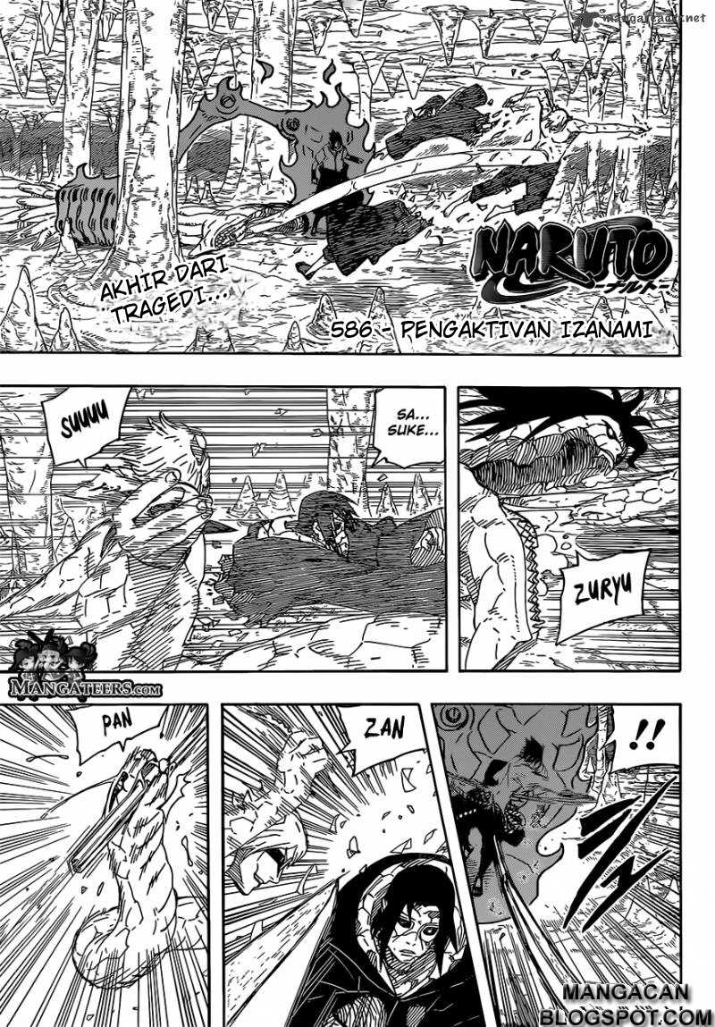 Naruto Chapter 586 - halaman 1