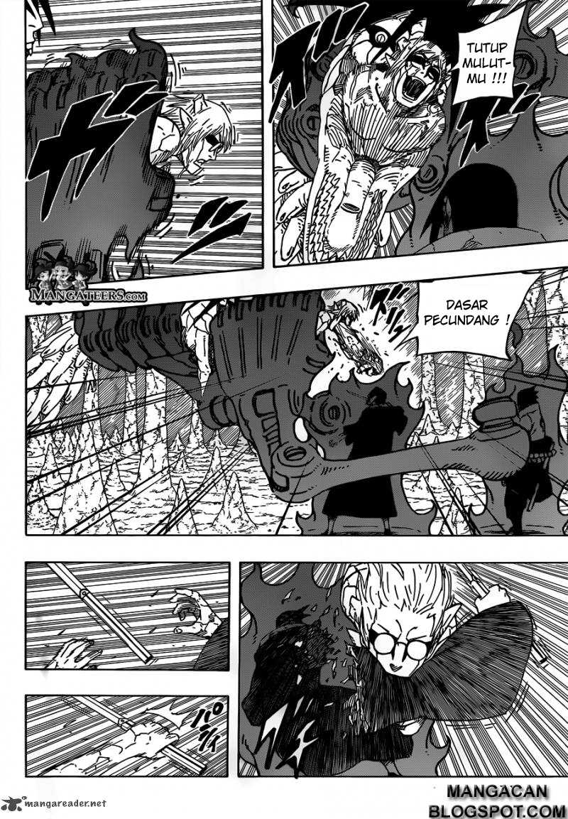 Naruto Chapter 586 - halaman 10