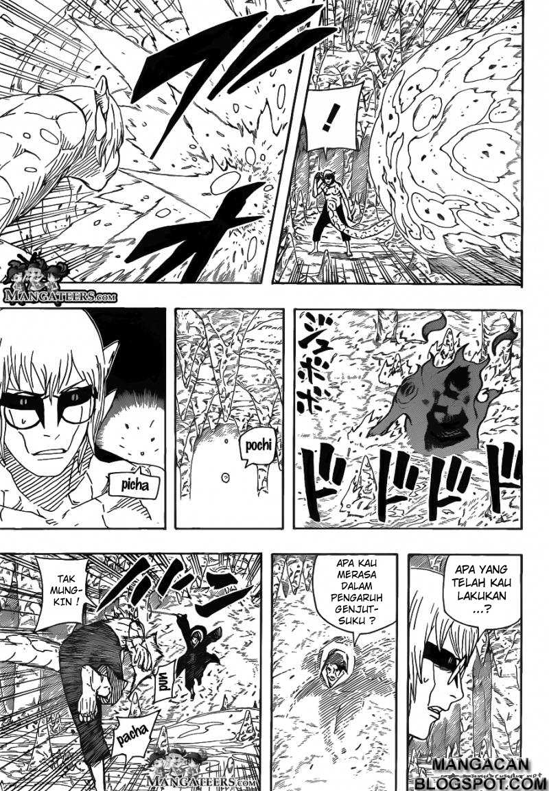 Naruto Chapter 586 - halaman 13