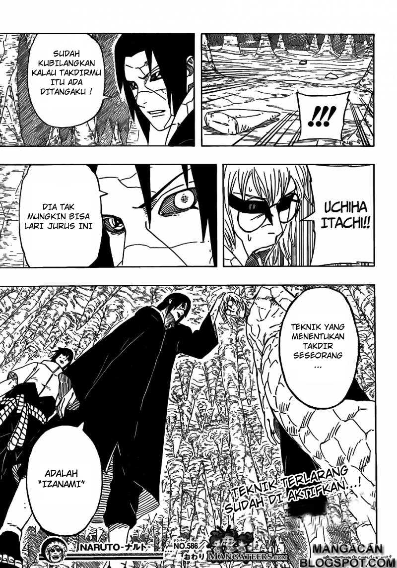 Naruto Chapter 586 - halaman 17