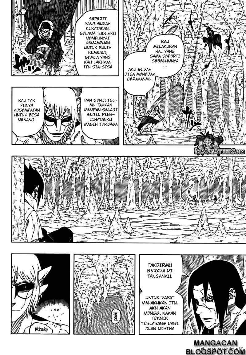 Naruto Chapter 586 - halaman 6