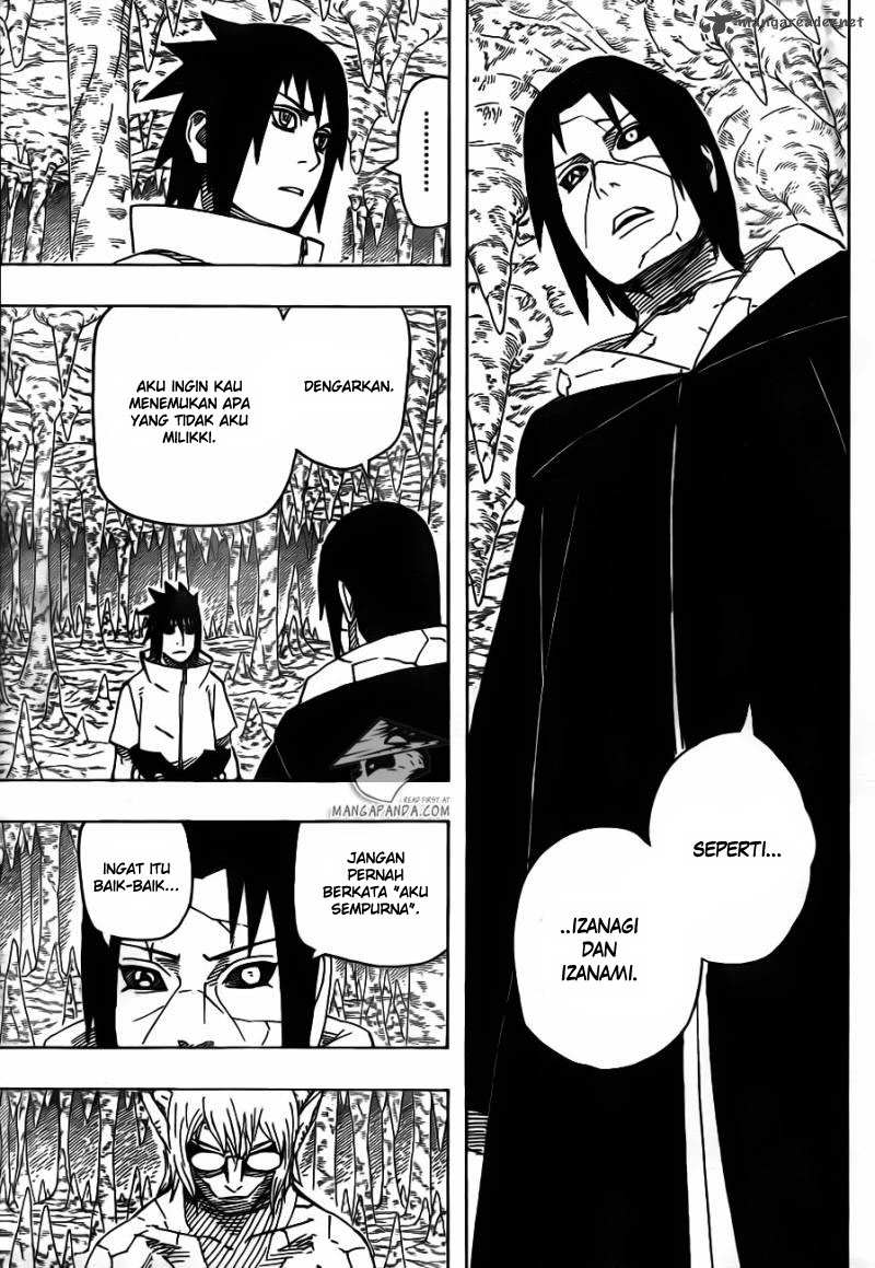Naruto Chapter 587 - halaman 10